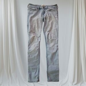 Hollister Y2K SZ 3 Light Blue Denim Skinny Jeans